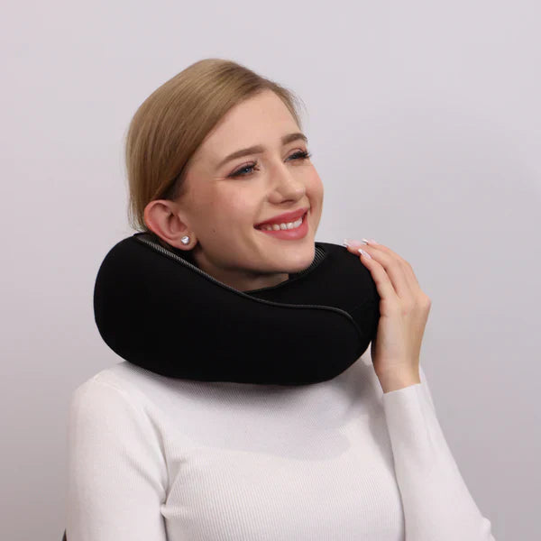 Memory Foam Travel Neck Pillow
