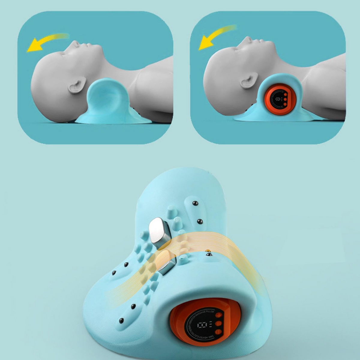 Cervical Correct Neck Massager