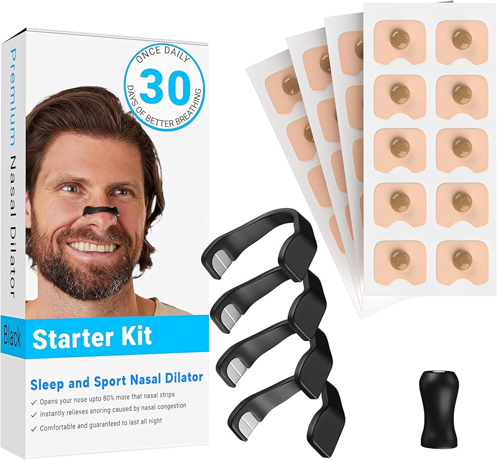 Breathing Magnetic Nasal Dilator Kit