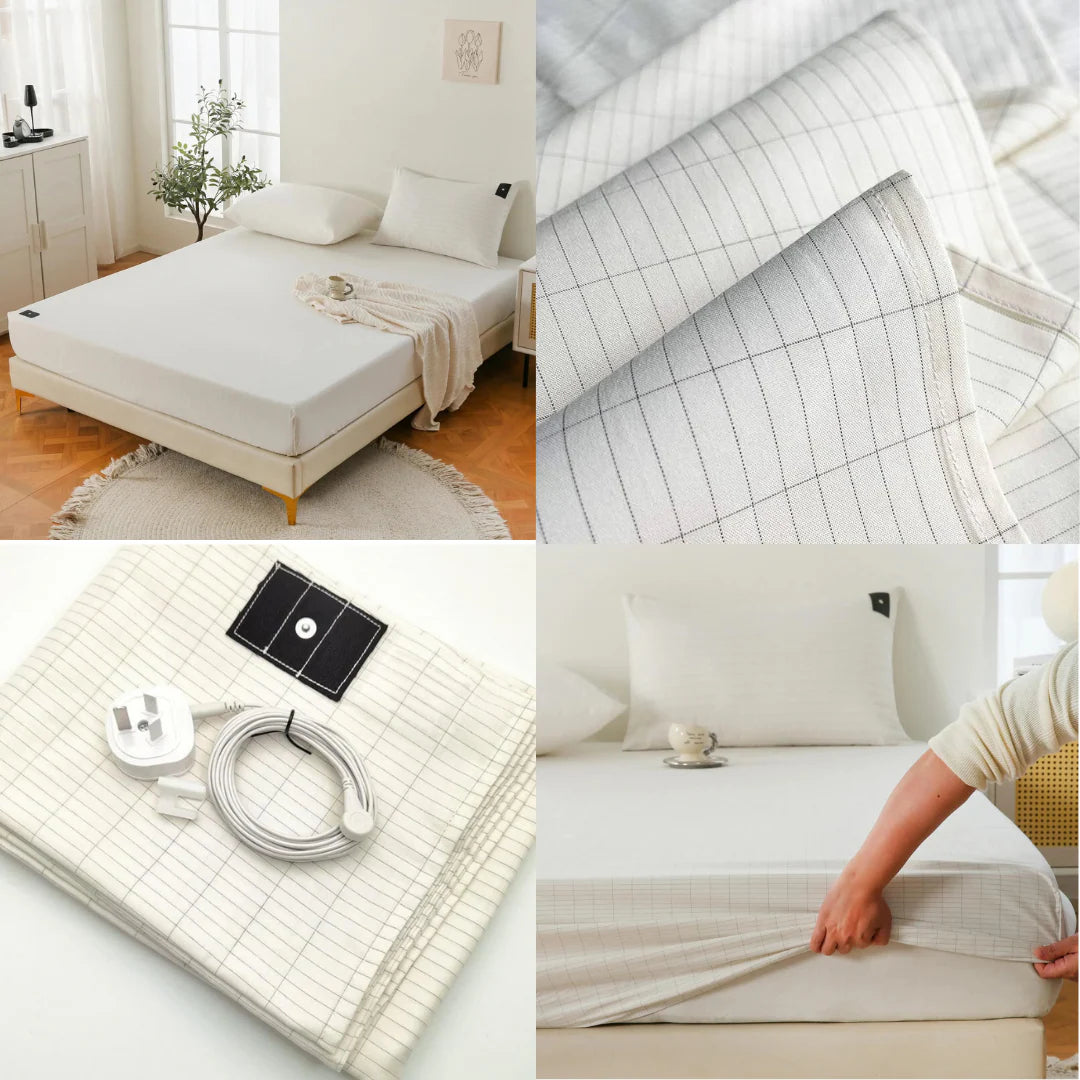 Organic Grounding Bed Sheet
