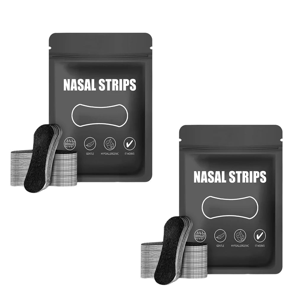Anti-Snoring Breathing Nasal Strips