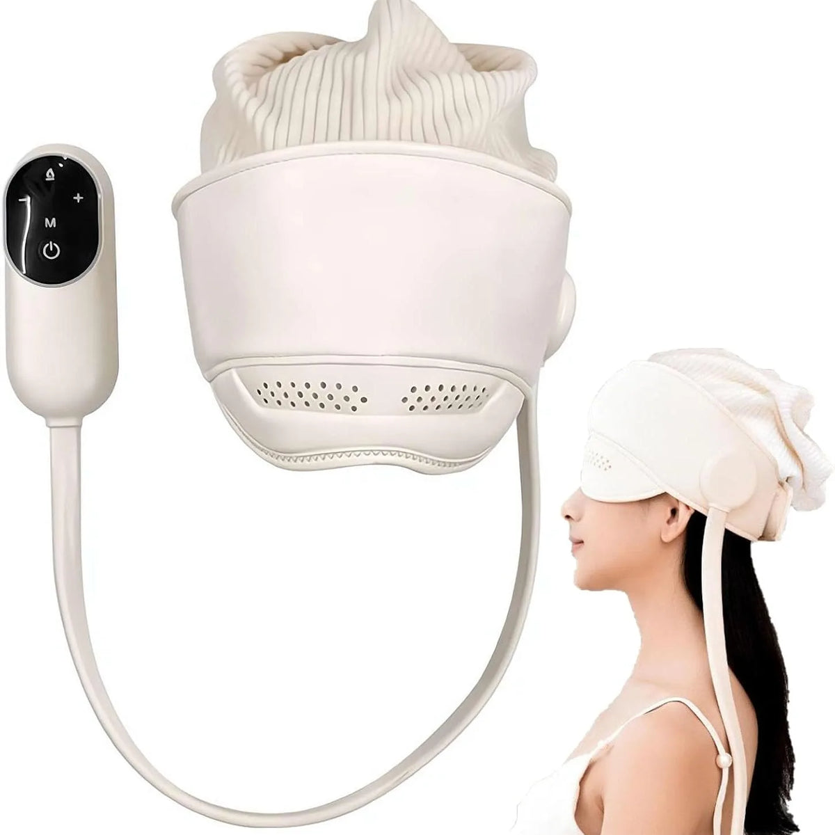 Air Pressure Headache Relief Massager