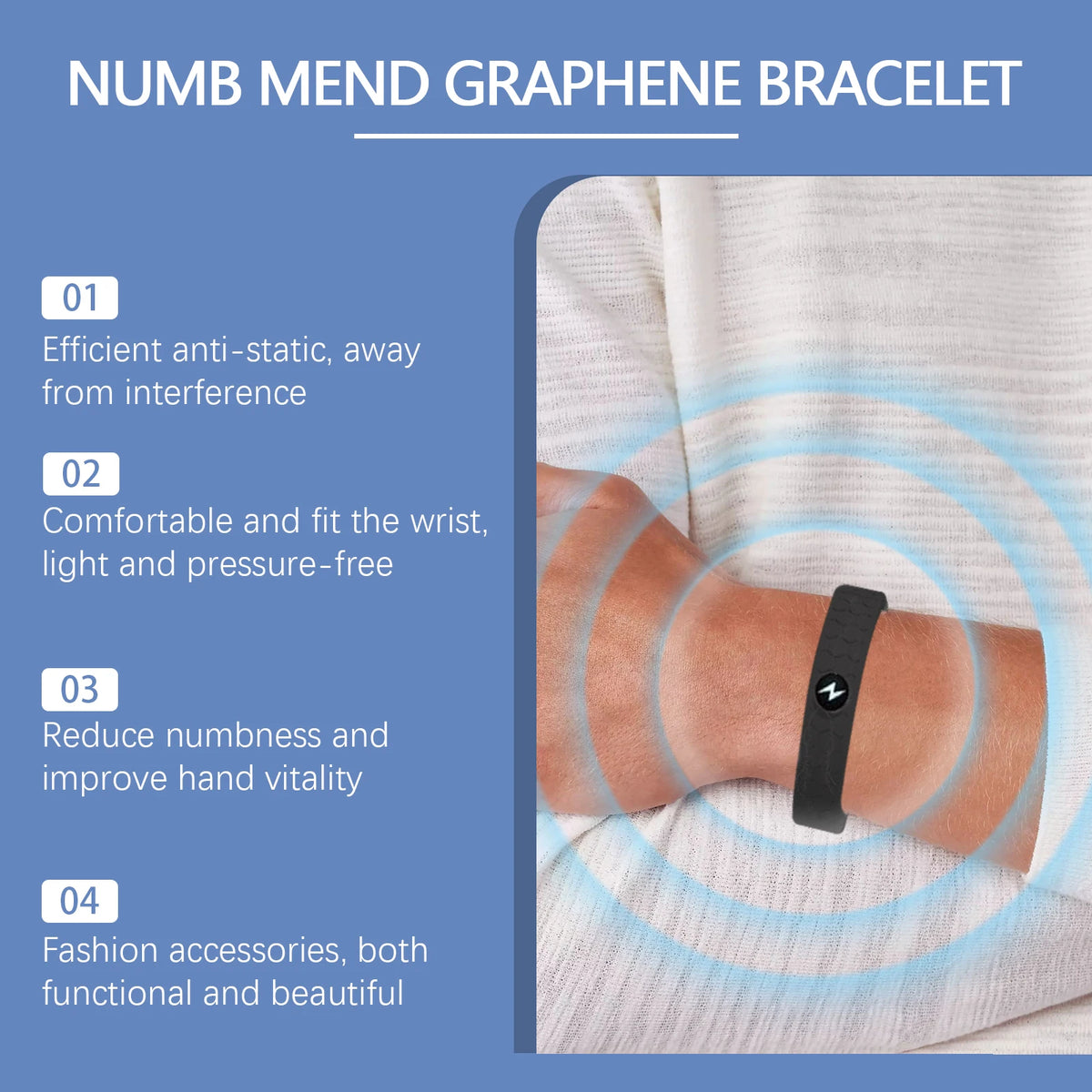 Graphene Energy Therapy Bracelet