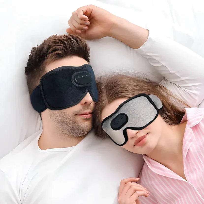 Bluetooth Sleeping Headphones Eye Mask