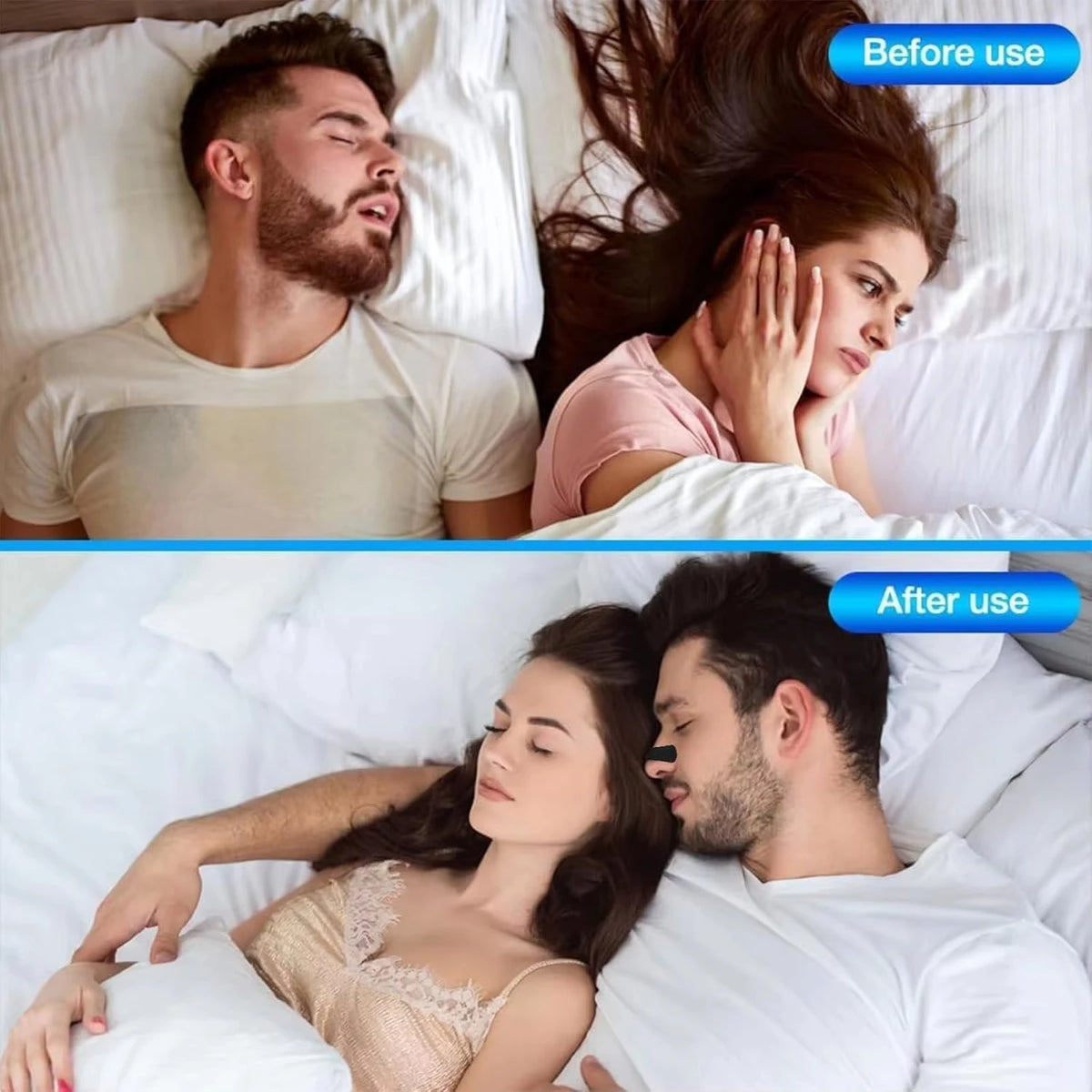 Anti-Snoring Breathing Nasal Strips