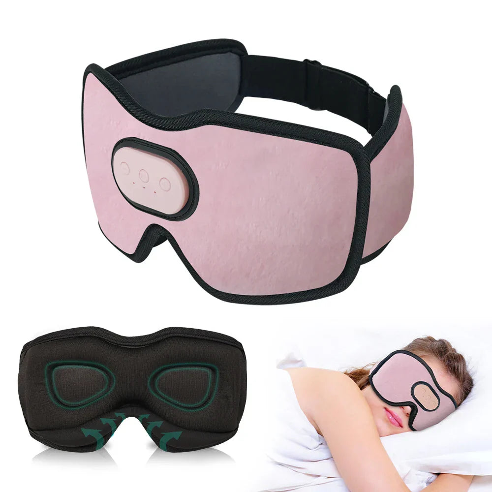 Bluetooth Sleeping Headphones Eye Mask