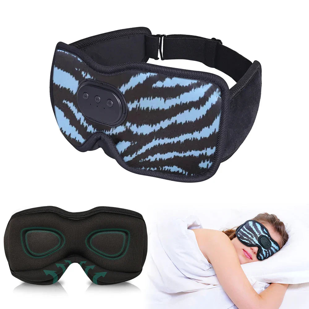 Bluetooth Sleeping Headphones Eye Mask