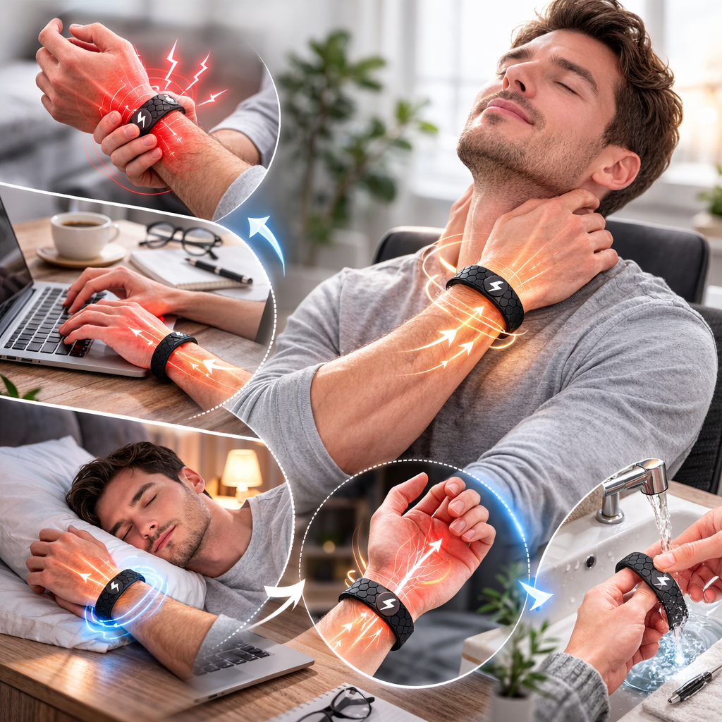 Graphene Energy Therapy Bracelet