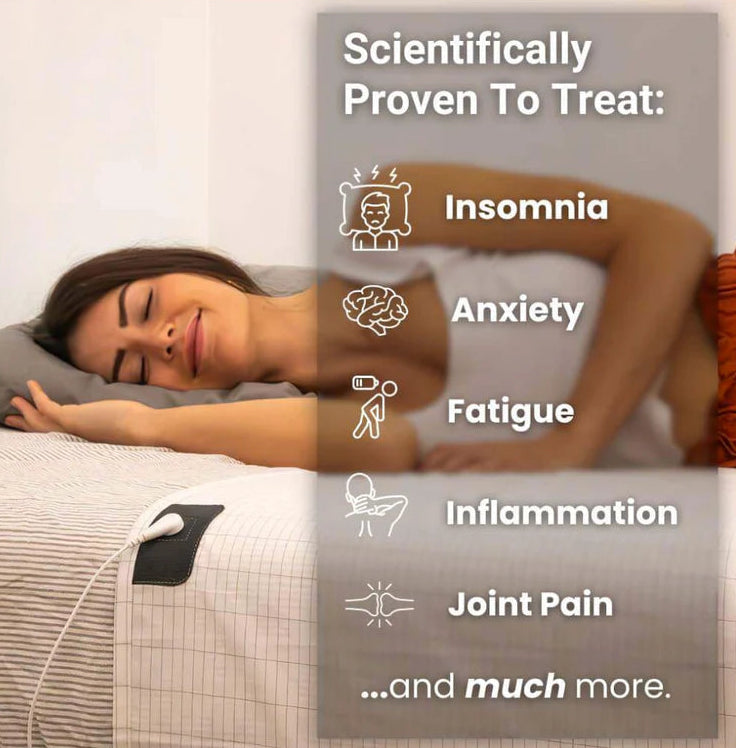 Organic Grounding Bed Sheet