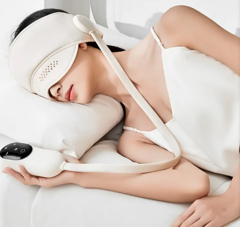 Air Pressure Headache Relief Massager