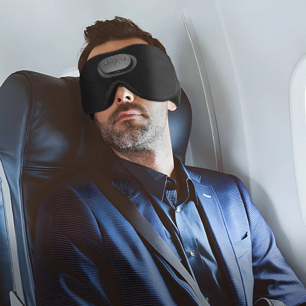 Bluetooth Sleeping Headphones Eye Mask