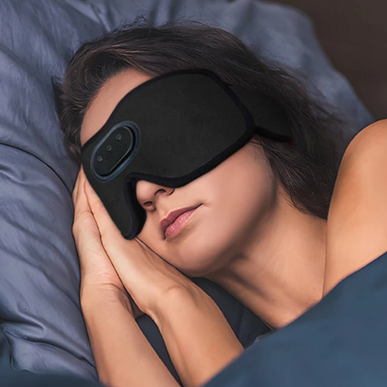 Bluetooth Sleeping Headphones Eye Mask