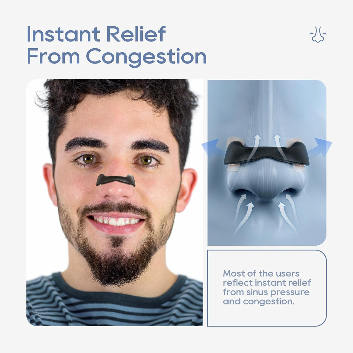 Breathing Magnetic Nasal Dilator Kit