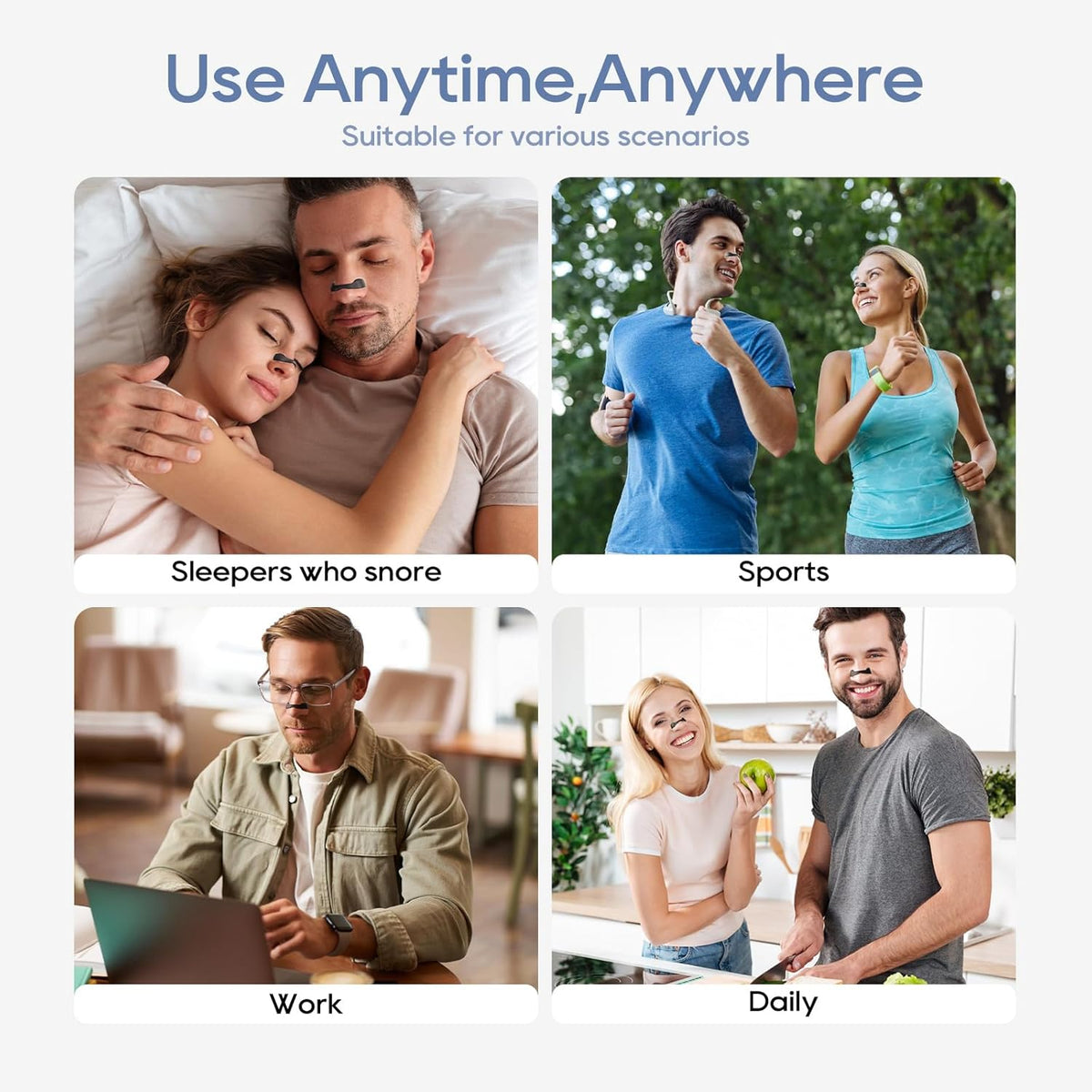 Breathing Magnetic Nasal Dilator Kit