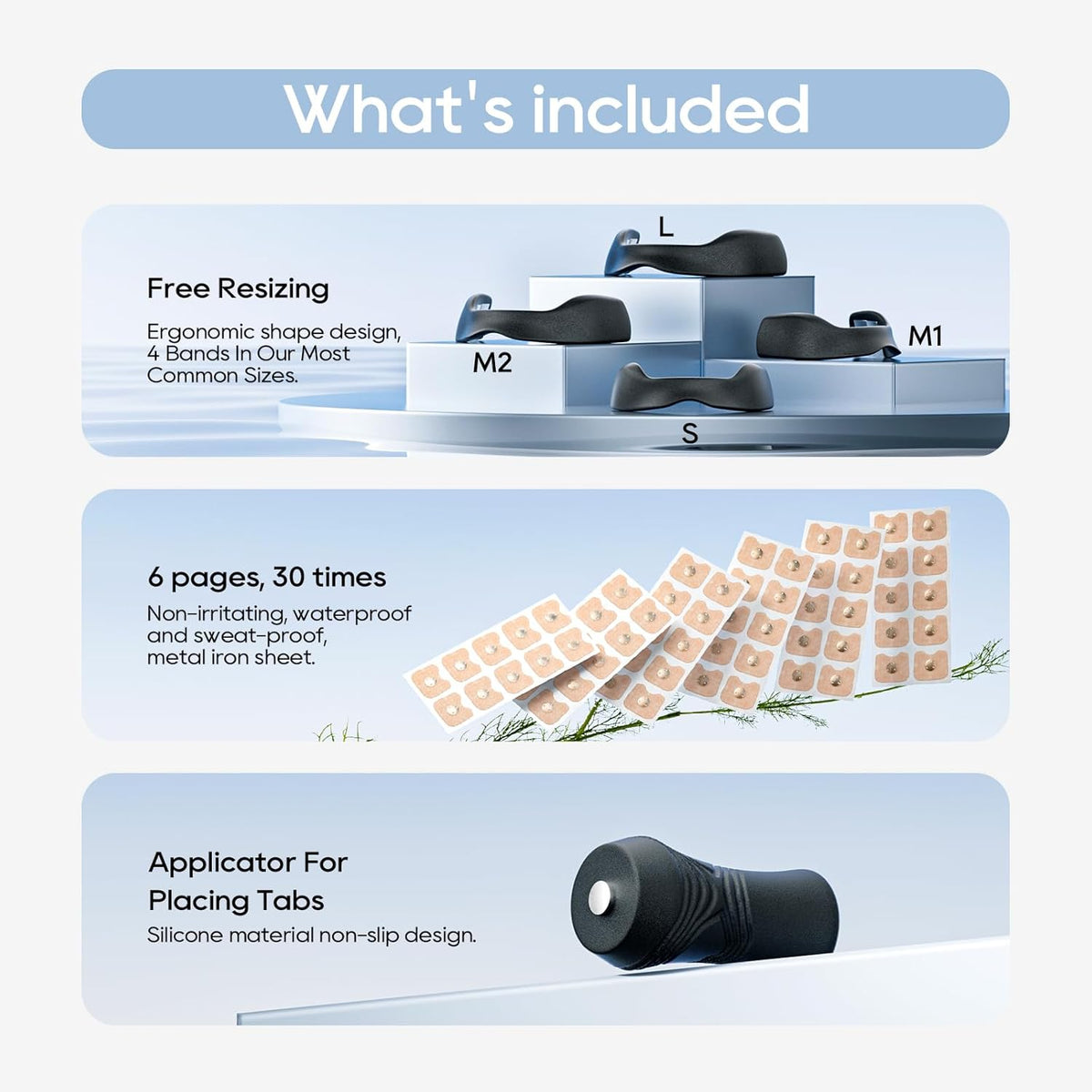 Breathing Magnetic Nasal Dilator Kit