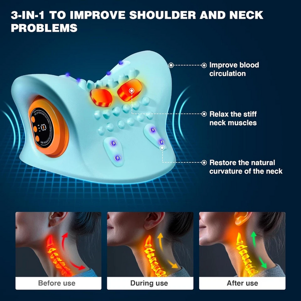 Cervical Correct Neck Massager